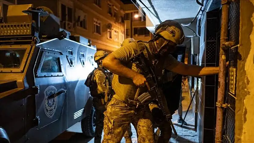 Ağrı'da DEAŞ'a Darbe! 47 ilde operasyon