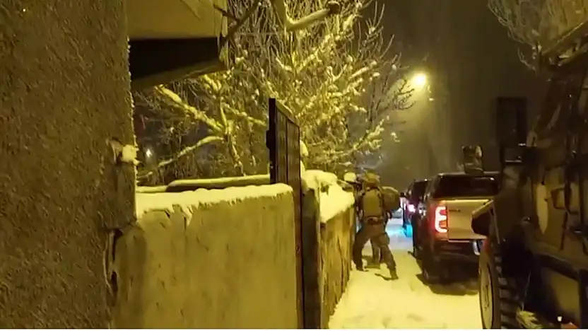 Ağrı'da DEAŞ operasyonu: 10 şüpheli gözaltına alındı
