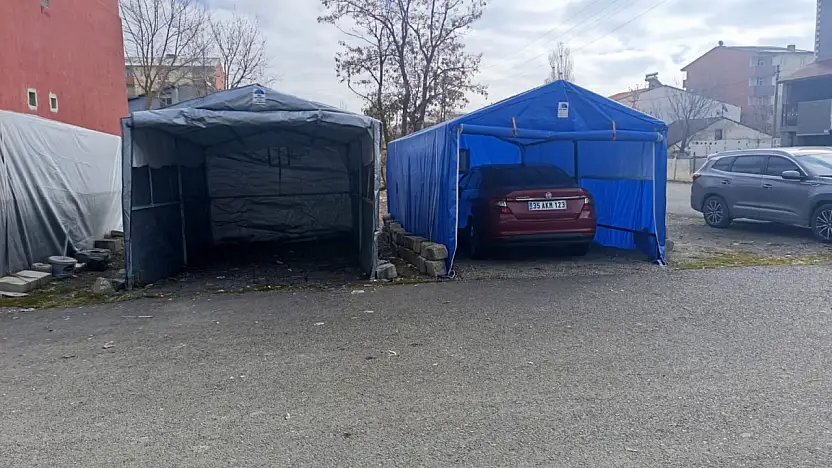 Ağrı'da don tehlikesi araç sahiplerini harekete geçirdi