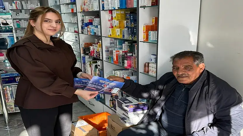 Ağrı'da eczanelerde 'Organ Bağışı Hayat Kurtarır' farkındalığı