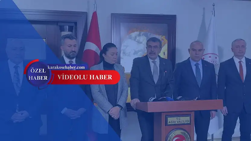 Ağrı'da eğitim masaya yatırıldı, rakamlar paylaşıldı