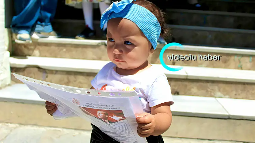 Ağrı'da eğitimde bir yıl daha tamamlandı 137 bin öğrenci karne aldı