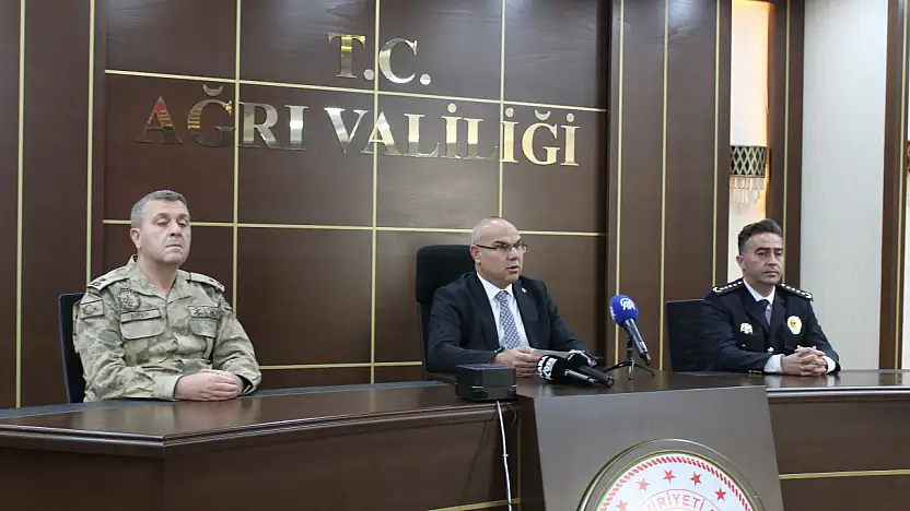 Ağrı'da Ekim ayı asayiş raporu açıklandı: Hırsızlık olaylarında azalma kaydedildi