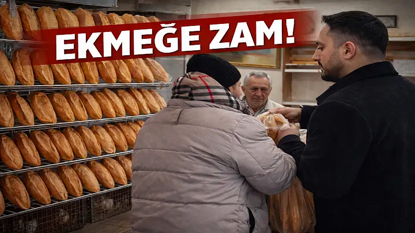 Ağrı'da ekmek fiyatı değişti: Yeni tarife belli oldu