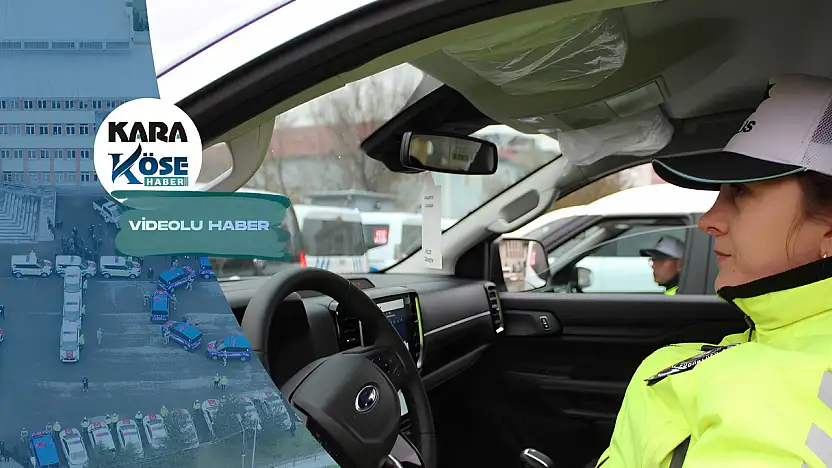 Ağrı'da Emniyet ve Jandarma Teşkilatı'na 85 yeni araç teslim edildi