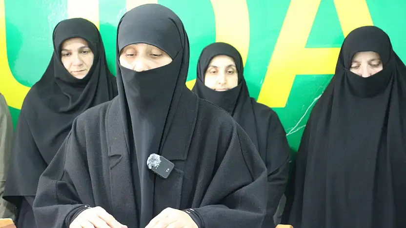 Ağrı'da Epstein Davası gündemi: HÜDA PAR Kadın Kolları'ndan açıklama