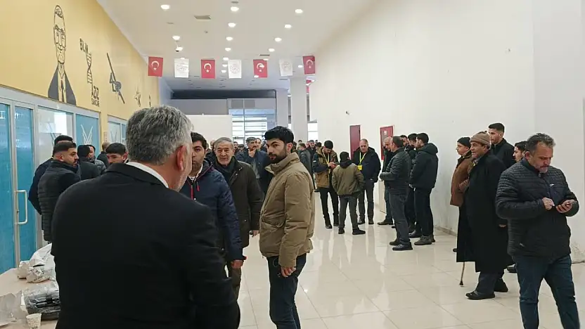 Ağrı'da esnafın yeni başkanı bugün belli oluyor
