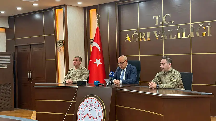 Ağrı'da Eylül ayında 2 bin 300 göçmen sınırda durduruldu