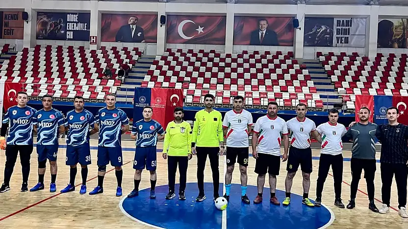 Ağrı'da Futsal heyecanı başladı