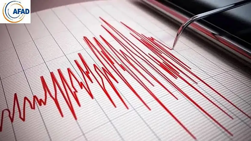 Ağrı'da gece yarısı deprem! Doğubayazıt sallandı