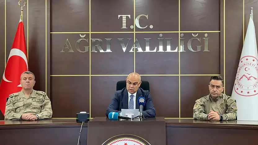 Ağrı'da hırsızlık ve dolandırıcılık vakalarında yüzde 51 azalma görüldü