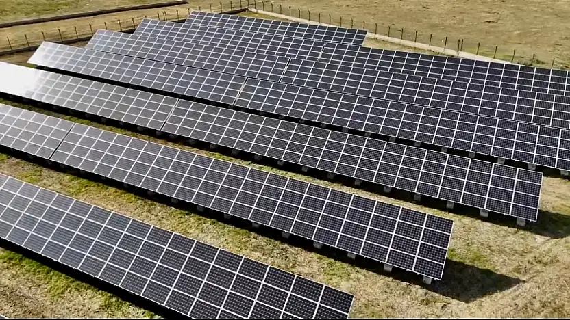 Ağrı'da gençlerin üniversitesi enerjisini güneşten alıyor