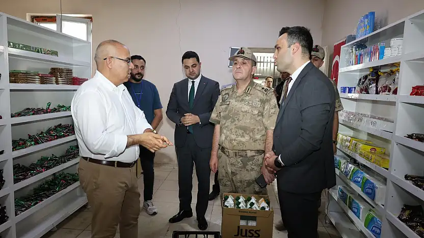 Ağrı'da Geri Gönderme Merkezi'nin kapasitesi ve hizmetleri incelendi