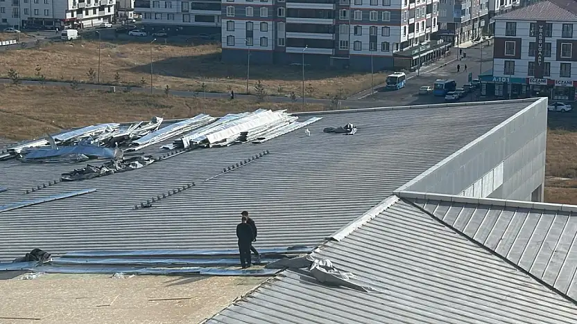 Ağrı'da hastane kışa hazırlanıyor