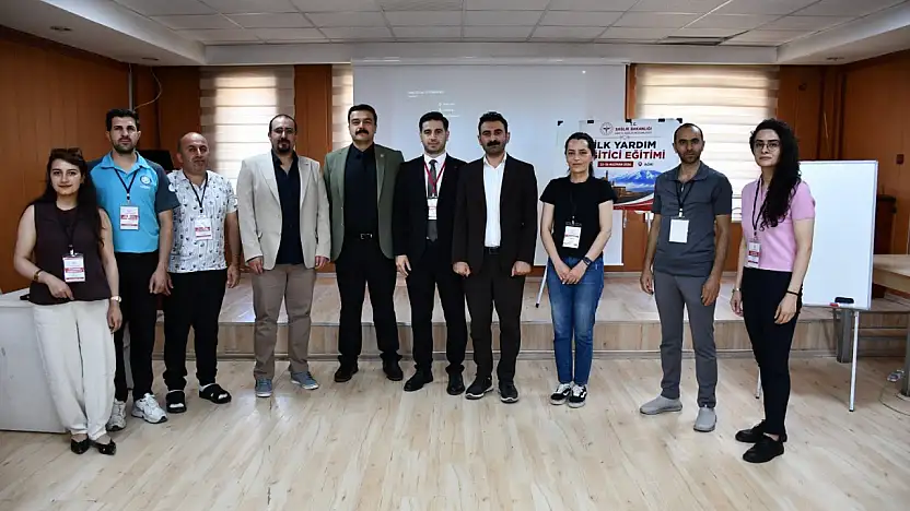 Ağrı'da hayat kurtaracak eğitmenler yetiştiriliyor