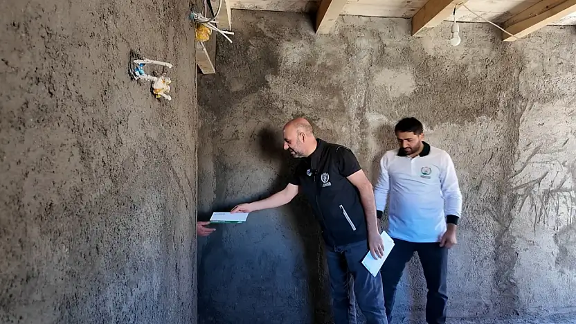 Ağrı'da ihtiyaç sahiplerine Avrupa'dan uzanan yardım eli