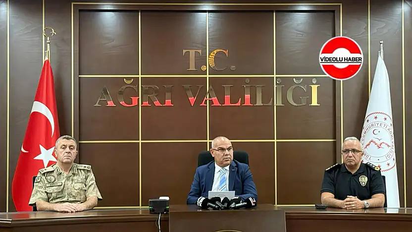 Ağrı'da iki aylık güvenlik tablosu açıklandı: İşte rakamlar!