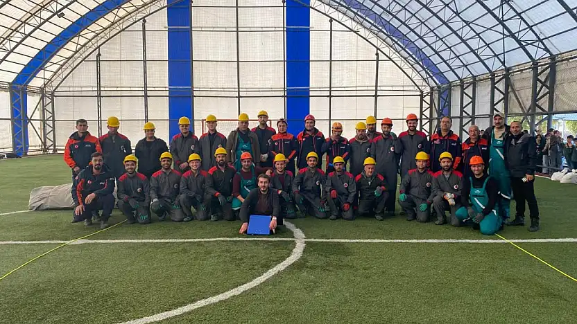 Ağrı'da iki ekip AFAD sınavını geçti! Afetlere müdahalede yeni güç