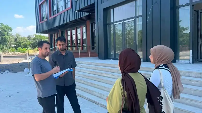 Ağrı'da İl Halk Kütüphanesi erişilebilirlik açısından denetlendi