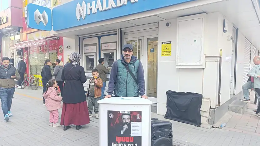 Ağrı'da 'İpucu' adlı tiyatro oyunu sahnelenecek