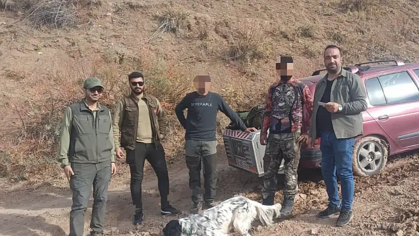 Ağrı'da kaçak avcılığın cezası ağır oldu