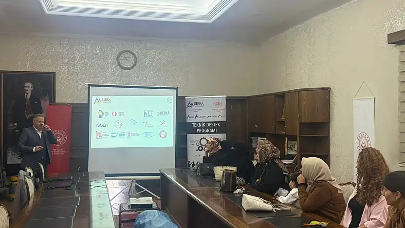 Ağrı'da kadın kooperatifleri gelişiyor projesi start aldı