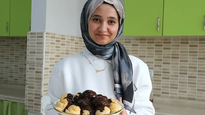 Ağrı'da kadınlar, mutfakta meslek öğrenip iş kuruyor