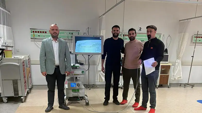 Ağrı'da kapalı ameliyatlara ileri teknoloji desteği