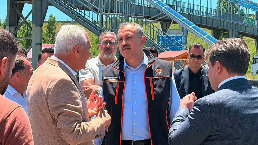 Ağrı'da karayollarında yaşanan sıkıntılar ele alındı