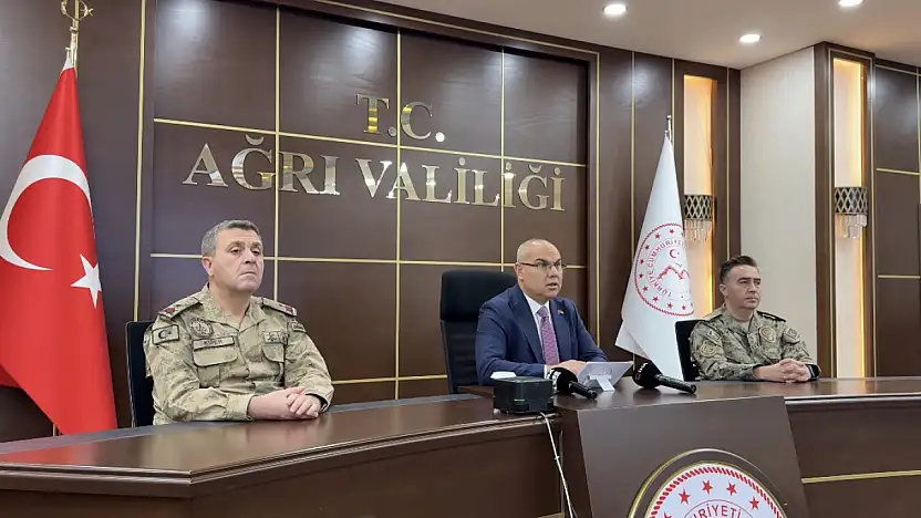 Ağrı'da Kasım ayı suç oranlarında dikkat çeken düşüş