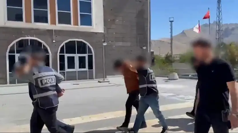 Ağrı'da ki silahlı saldırının 3 firarisi yakalandı
