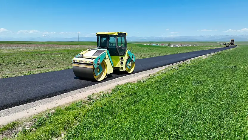 Ağrı'da kırsal ulaşım altyapısı güçleniyor