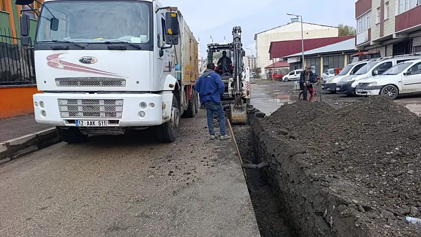 Ağrı'da kış kapıya dayandı, doğalgaz için yollar kazıldı! Vatandaşlar tepkili