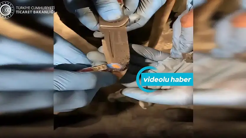 Ağrı'da kömüre emdirilmiş rekor uyuşturucu! Tam 5 milyar 609 milyon değerinde