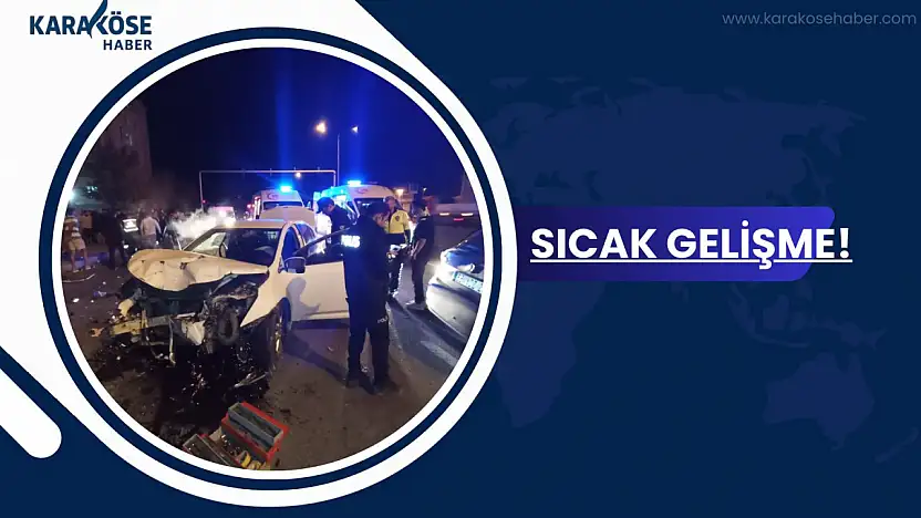 Ağrı'da kontrol kaybı kazaya neden oldu