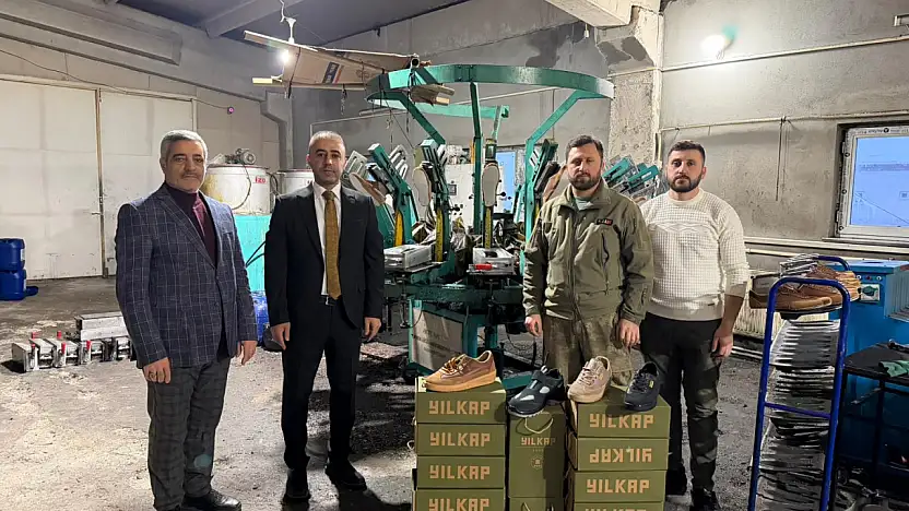 Ağrı'da kurulan işletme, KOSGEB desteğiyle Türkiye geneline ulaşıyor