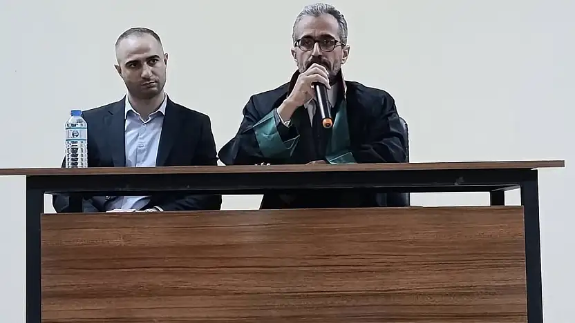 Ağrı'da lise öğrencileri hukuk mesleğini yakından tanıdı