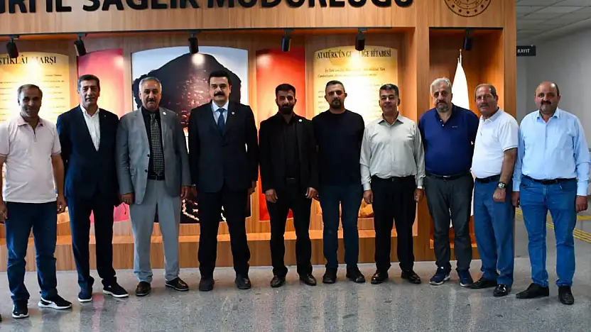 Ağrı'da mahallelerin sağlık talepleri masaya yatırıldı