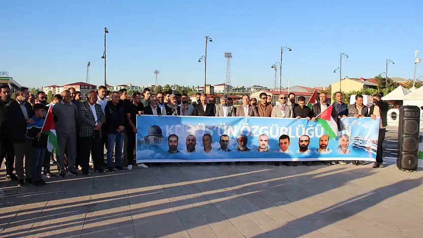 Ağrı'da 'Mavi Marmara Şehitleri' unutulmadı