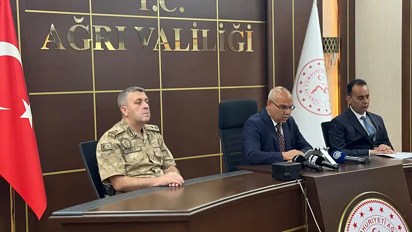 Ağrı'da Mayıs ayı güvenlik raporu açıklandı: Suç oranlarında düşüş var!