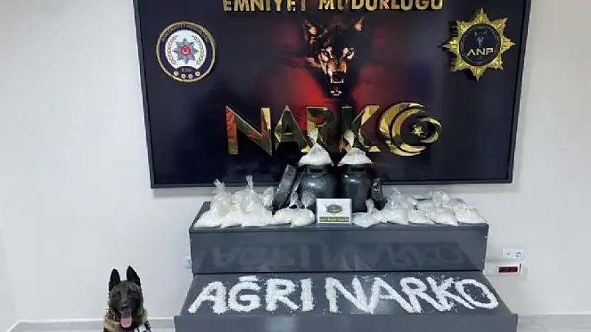 Ağrı'da Mayıs ayında uyuşturucuya geçit verilmedi