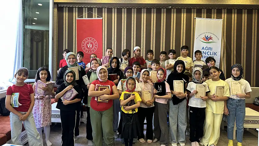 Ağrı'da millî birlik ruhu gençlik merkezinde yaşatıldı