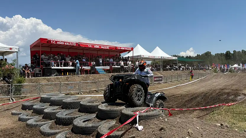 Ağrı'da motor sesleri yükseldi: Enduro ve ATV Şampiyonası başladı
