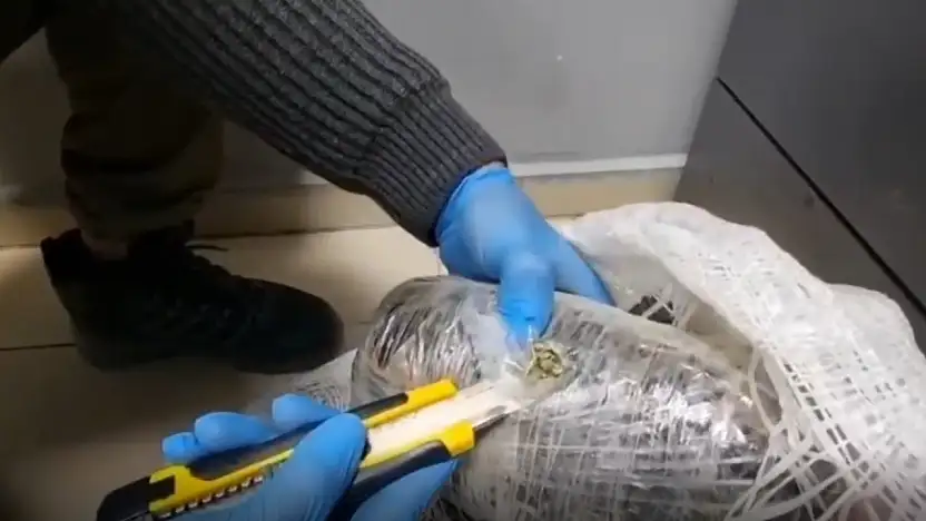 Ağrı'da Narkotik Operasyonu: Yüklü miktarda uyuşturucu ele geçirildi