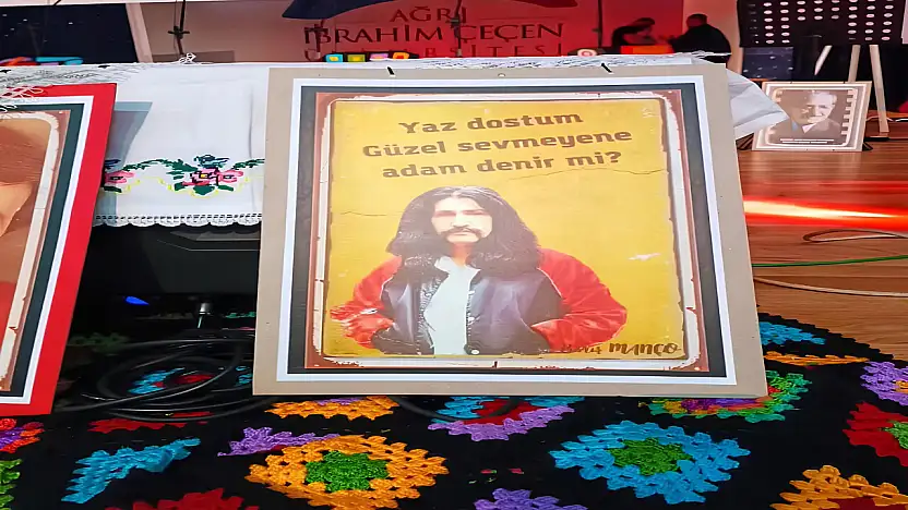 Ağrı'da nostalji rüzgârı: 90'lar gecesi yoğun ilgi gördü