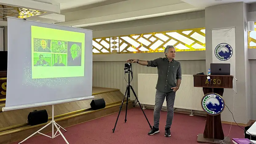Ağrı'da objektifler açıldı fotoğrafçılık eğitimi başladı