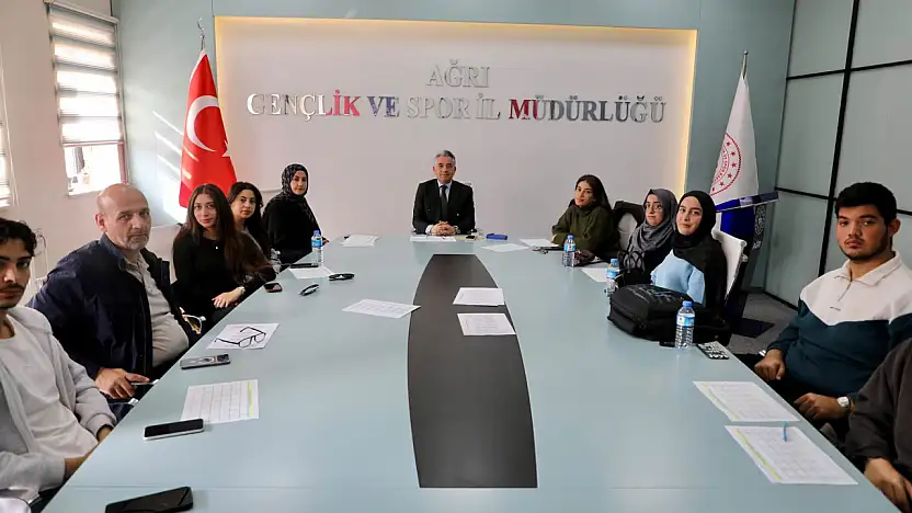 Ağrı'da öğrenciler kasım ayı yemek menüsünü kendileri belirledi