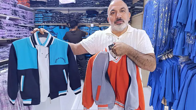 Ağrı'da okul alışverişi telaşı başladı! Velilere 'Son güne bırakmayın' uyarısı