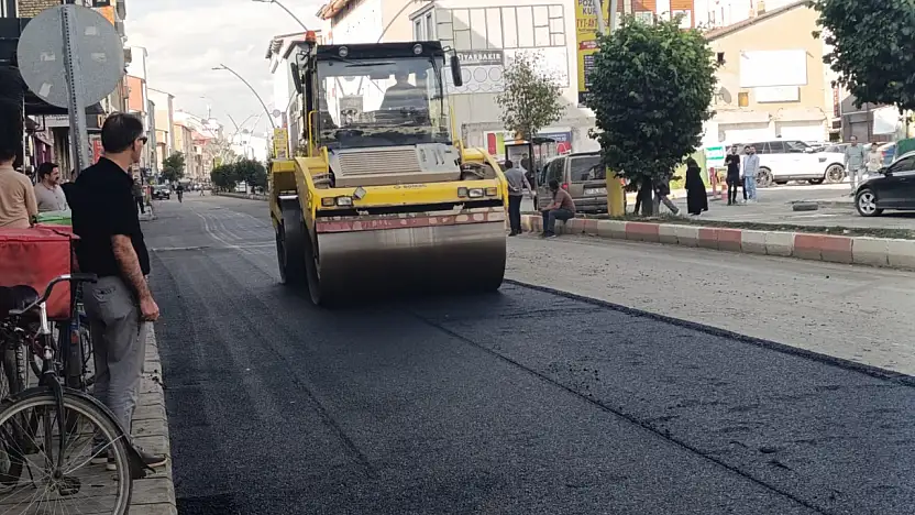 Ağrı'da okullar açılmadan bu yolun tamamlanması bekleniyor!
