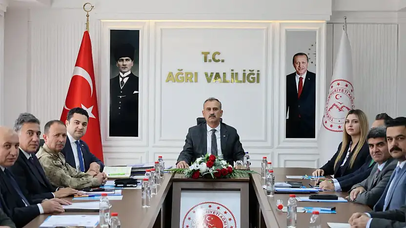 Ağrı'da okulların güvenliği masaya yatırıldı: 9 kurumdan ortak çalışma